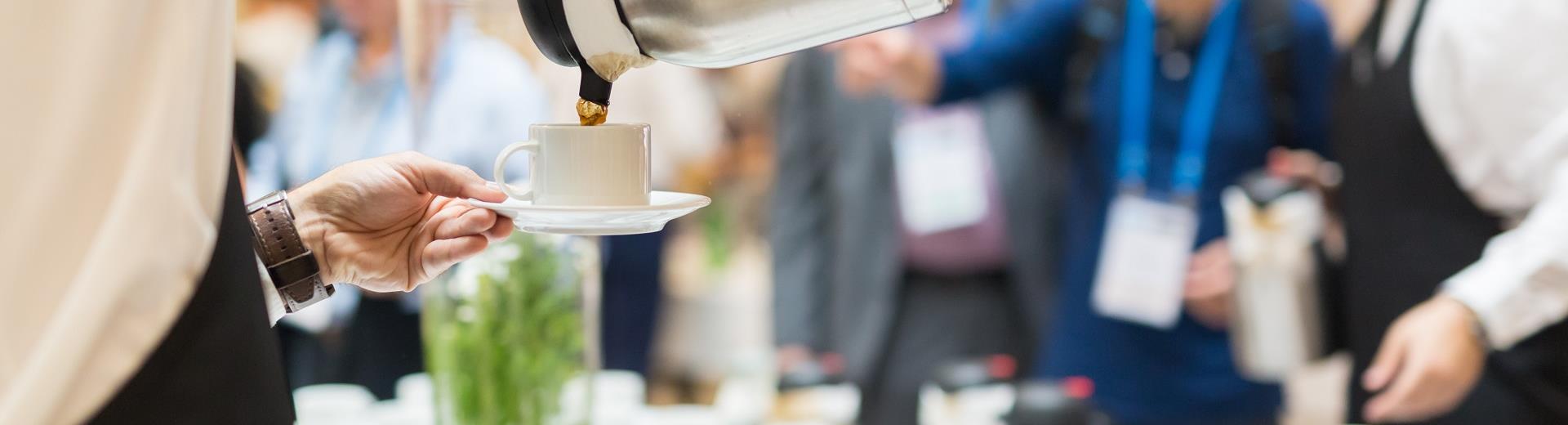 Organizza il tuo meeting all''Hotel Corsi e chiedici il nostro servizio di coffee break, per un evento di successo.